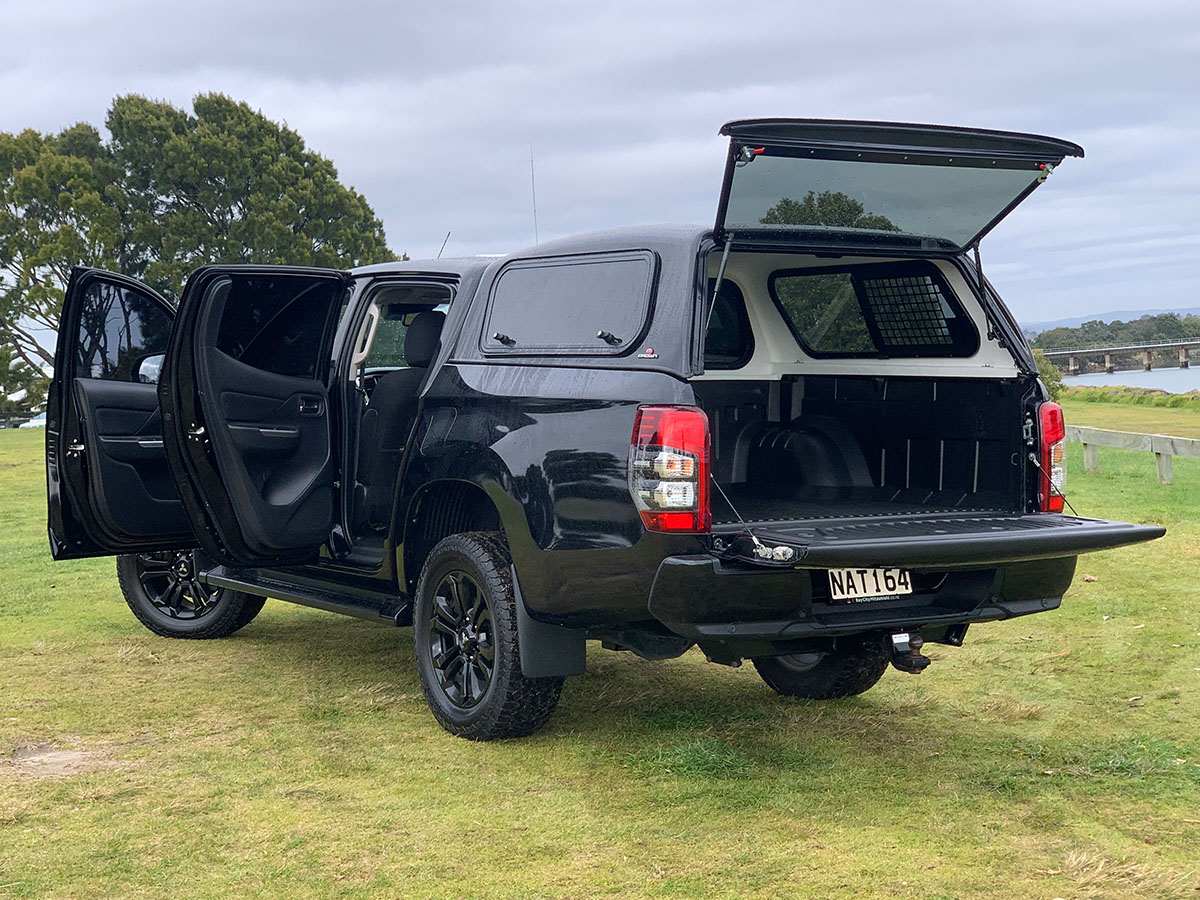 2020 Mitsubishi Triton GLSB 4WD 2.4L Diesel Turbo 6 Speed Auto