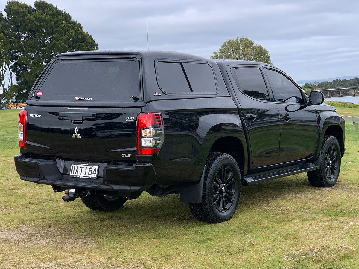 2020 Mitsubishi Triton GLSB 4WD 2.4L Diesel Turbo 6 Speed Auto