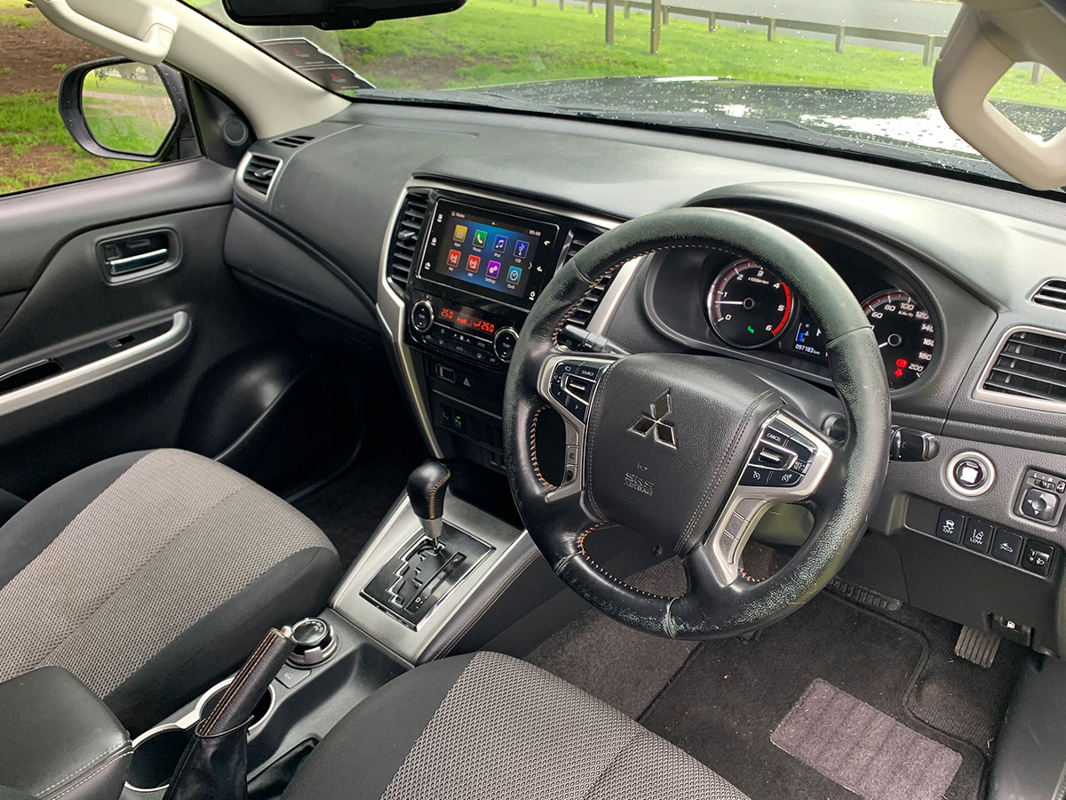 2020 Mitsubishi Triton GLSB 4WD 2.4L Diesel Turbo 6 Speed Auto