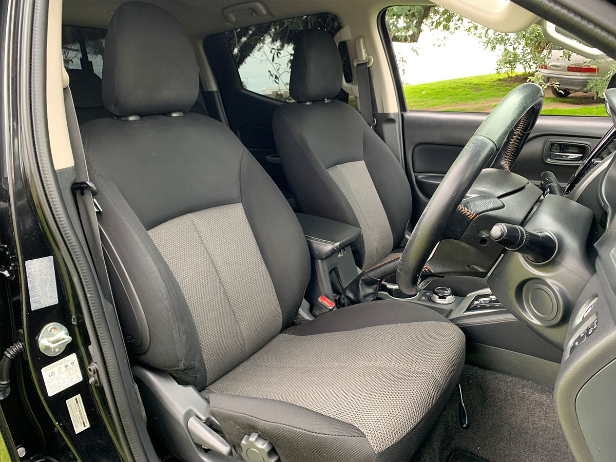 2020 Mitsubishi Triton GLSB 4WD 2.4L Diesel Turbo 6 Speed Auto