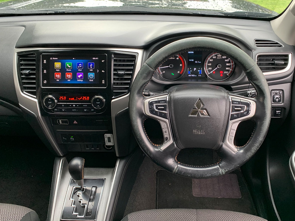 2020 Mitsubishi Triton GLSB 4WD 2.4L Diesel Turbo 6 Speed Auto