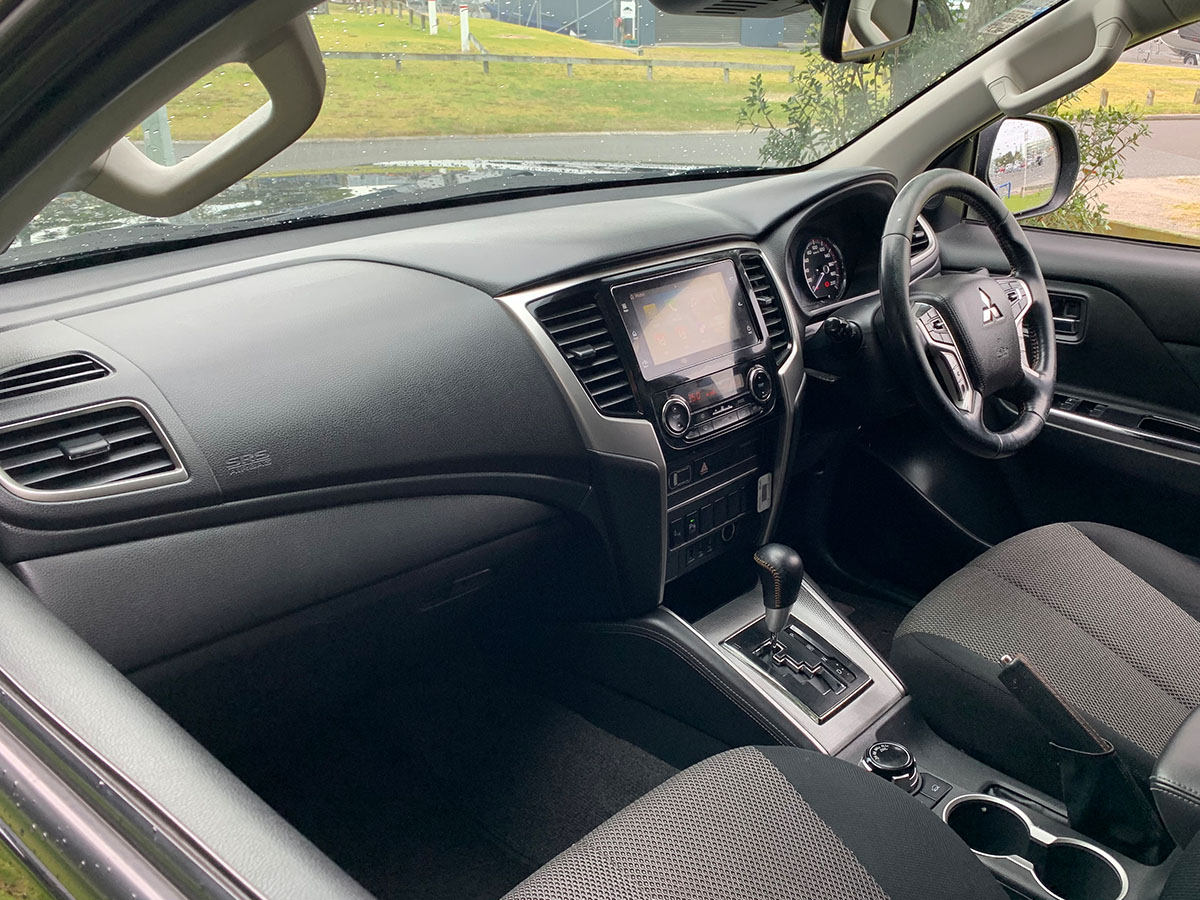 2020 Mitsubishi Triton GLSB 4WD 2.4L Diesel Turbo 6 Speed Auto