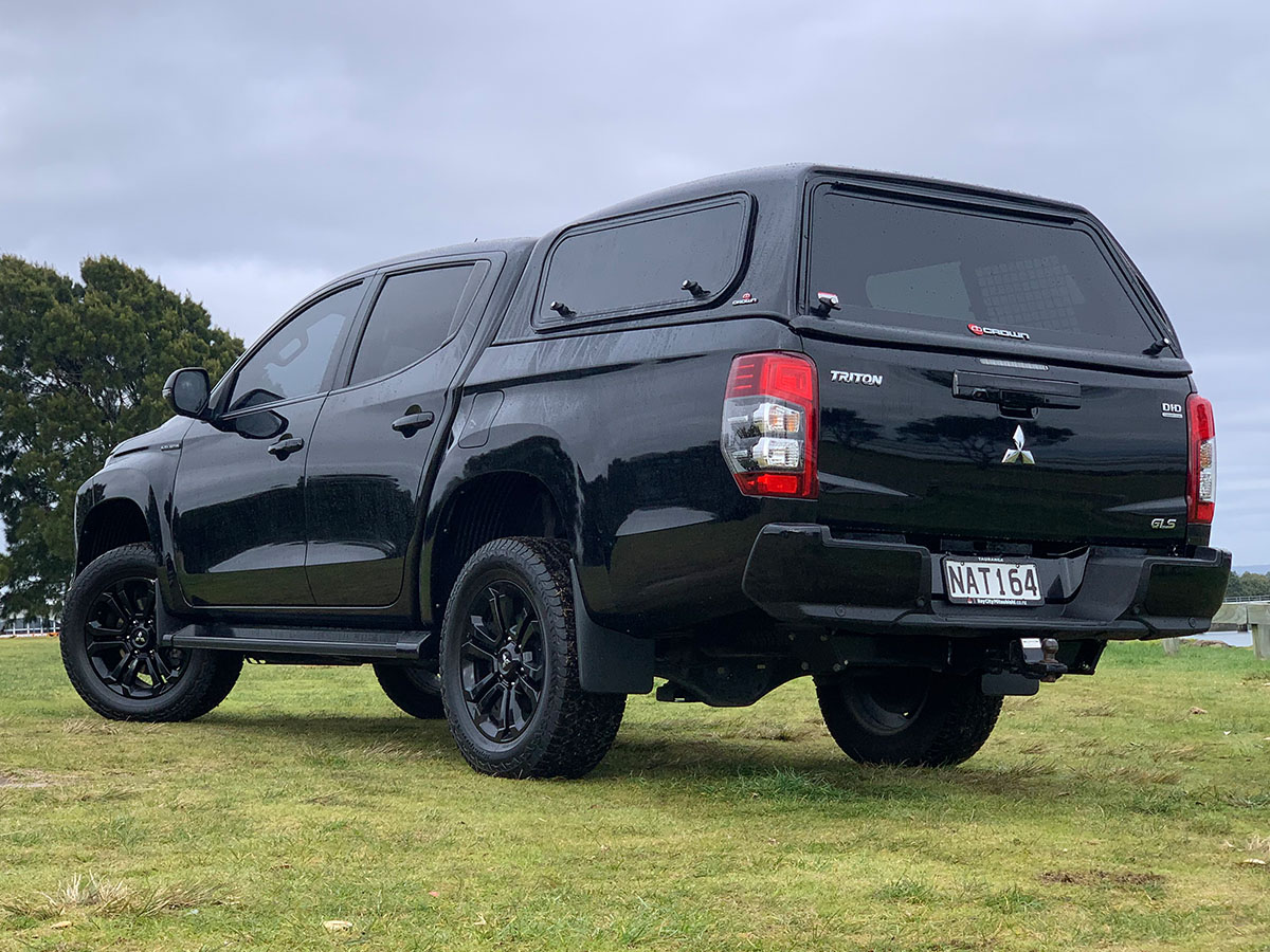 2020 Mitsubishi Triton GLSB 4WD 2.4L Diesel Turbo 6 Speed Auto