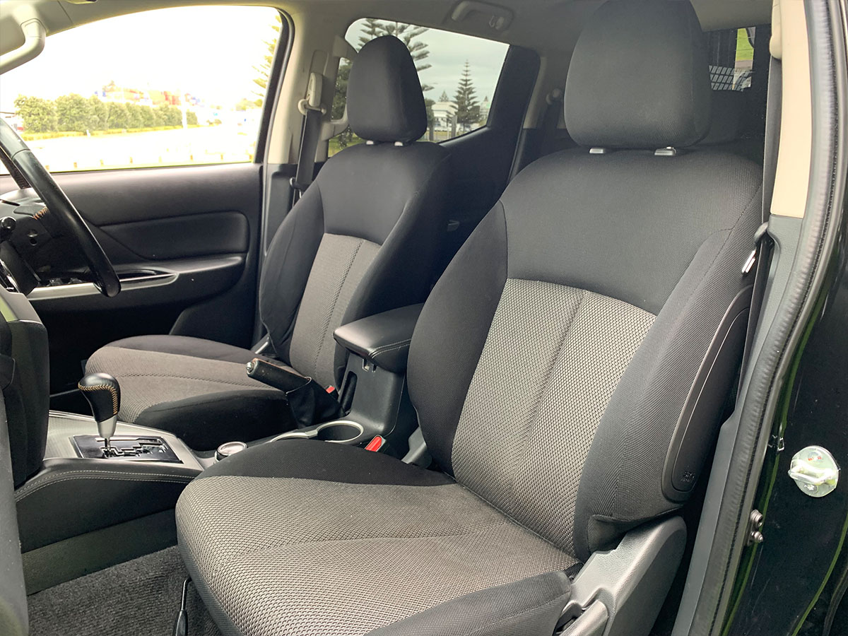 2020 Mitsubishi Triton GLSB 4WD 2.4L Diesel Turbo 6 Speed Auto