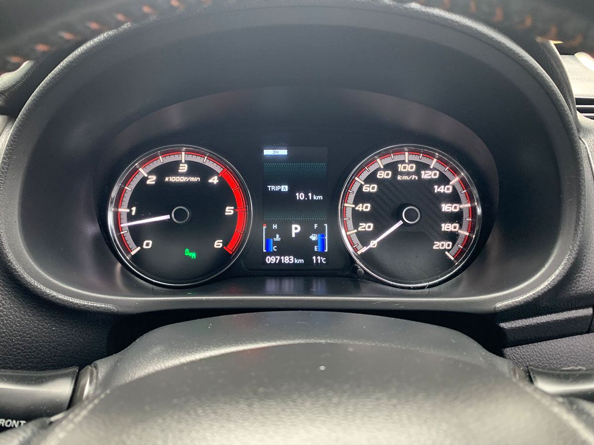 2020 Mitsubishi Triton GLSB 4WD 2.4L Diesel Turbo 6 Speed Auto