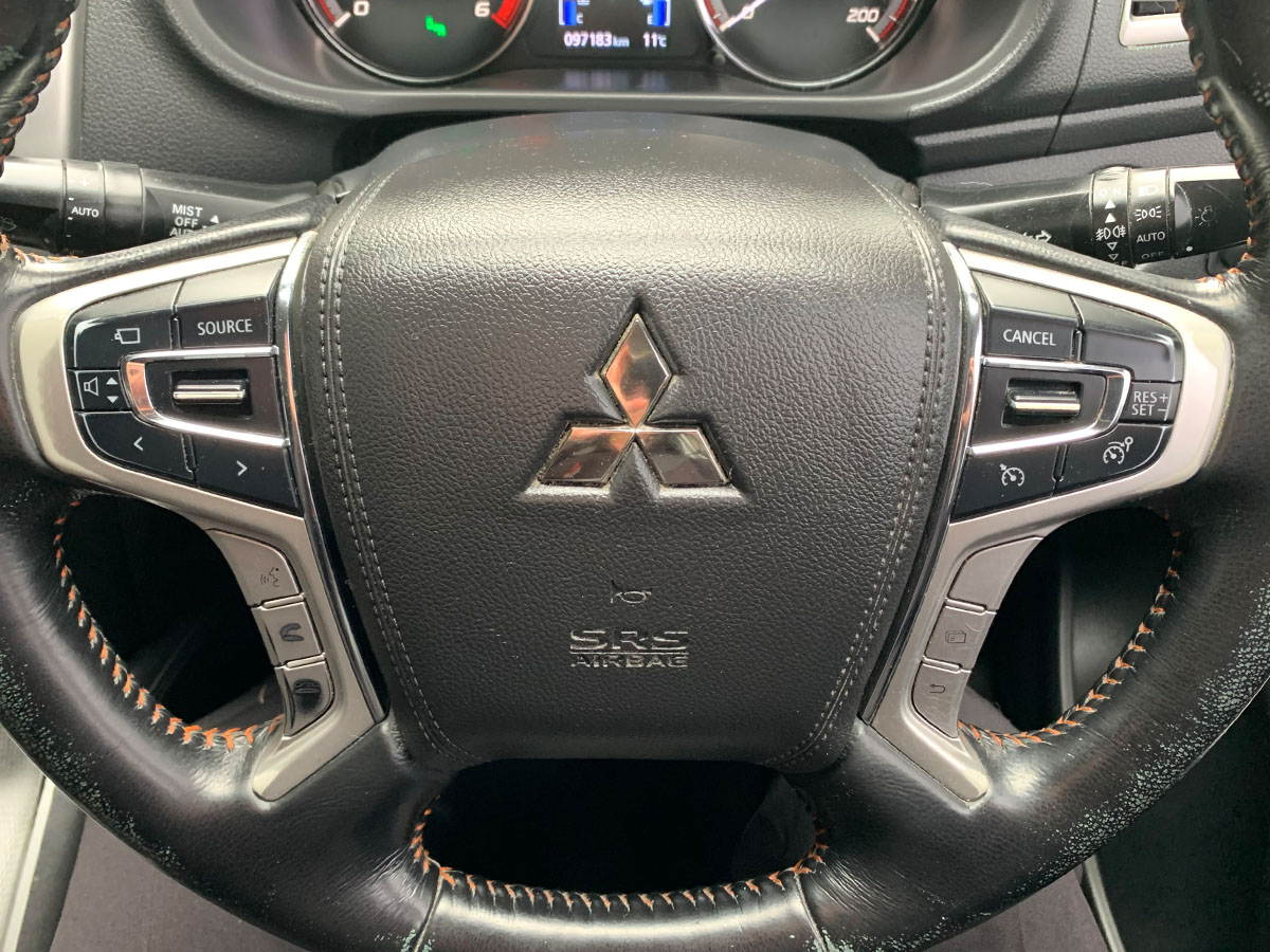 2020 Mitsubishi Triton GLSB 4WD 2.4L Diesel Turbo 6 Speed Auto