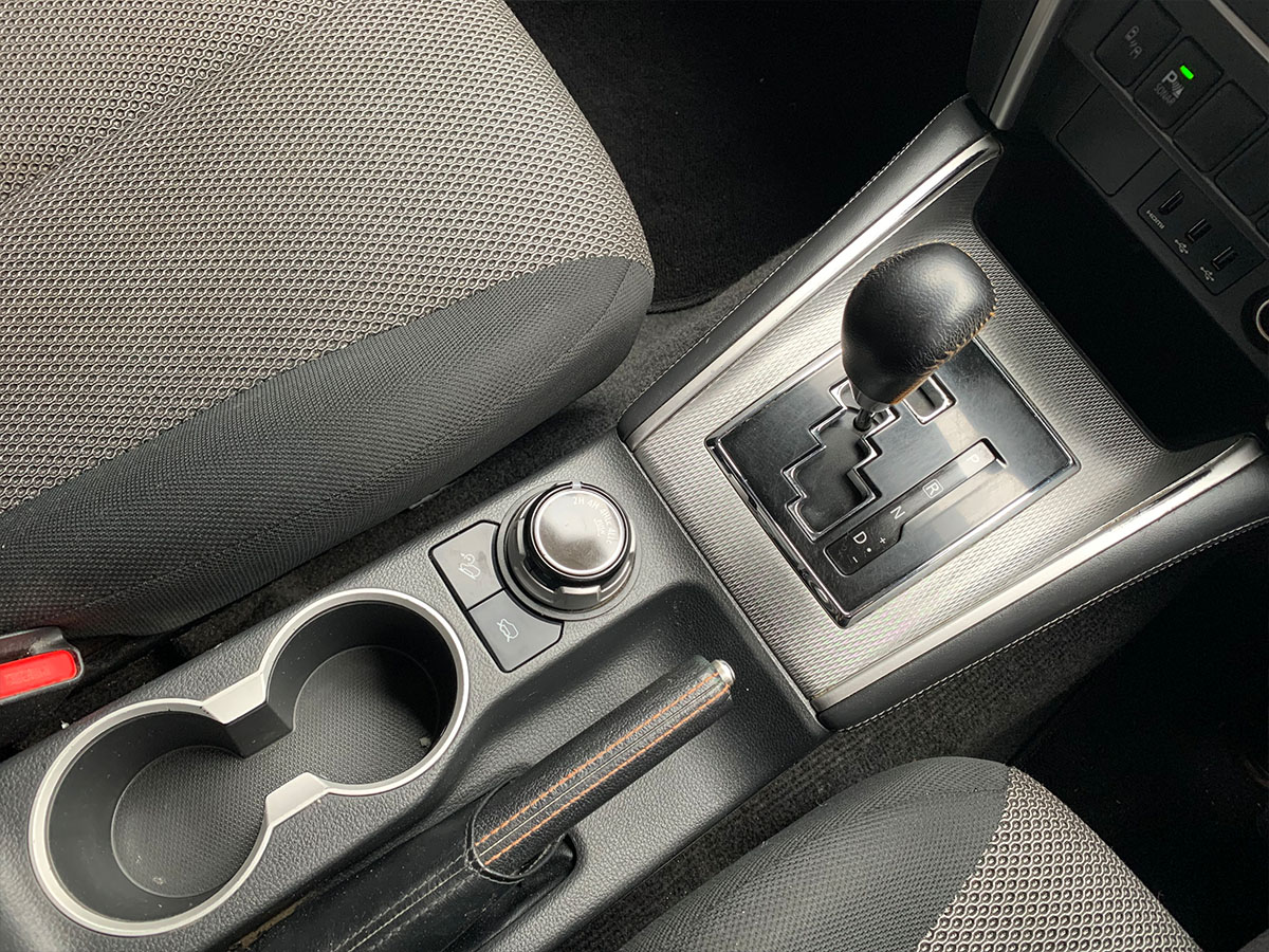 2020 Mitsubishi Triton GLSB 4WD 2.4L Diesel Turbo 6 Speed Auto