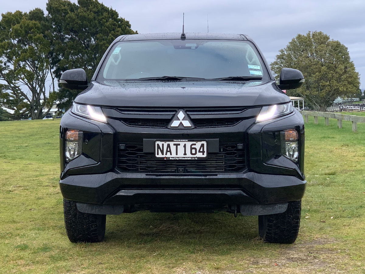 2020 Mitsubishi Triton GLSB 4WD 2.4L Diesel Turbo 6 Speed Auto