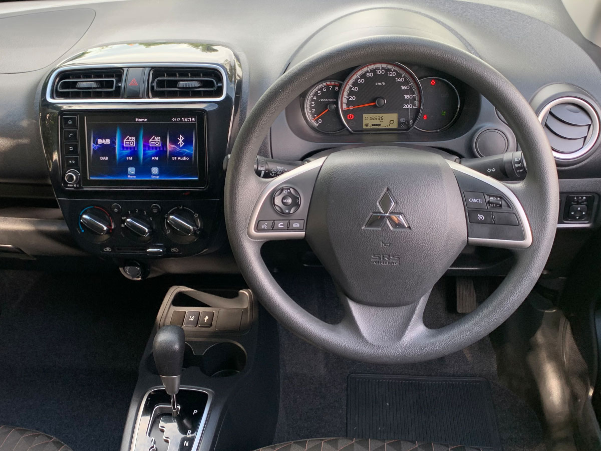 2021 Mitsubishi Mirage XLS 1.2L Petrol
