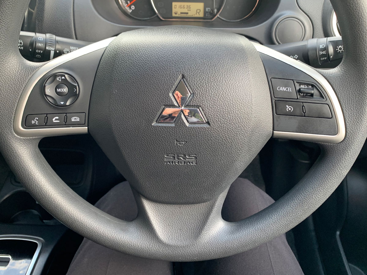 2021 Mitsubishi Mirage XLS 1.2L Petrol