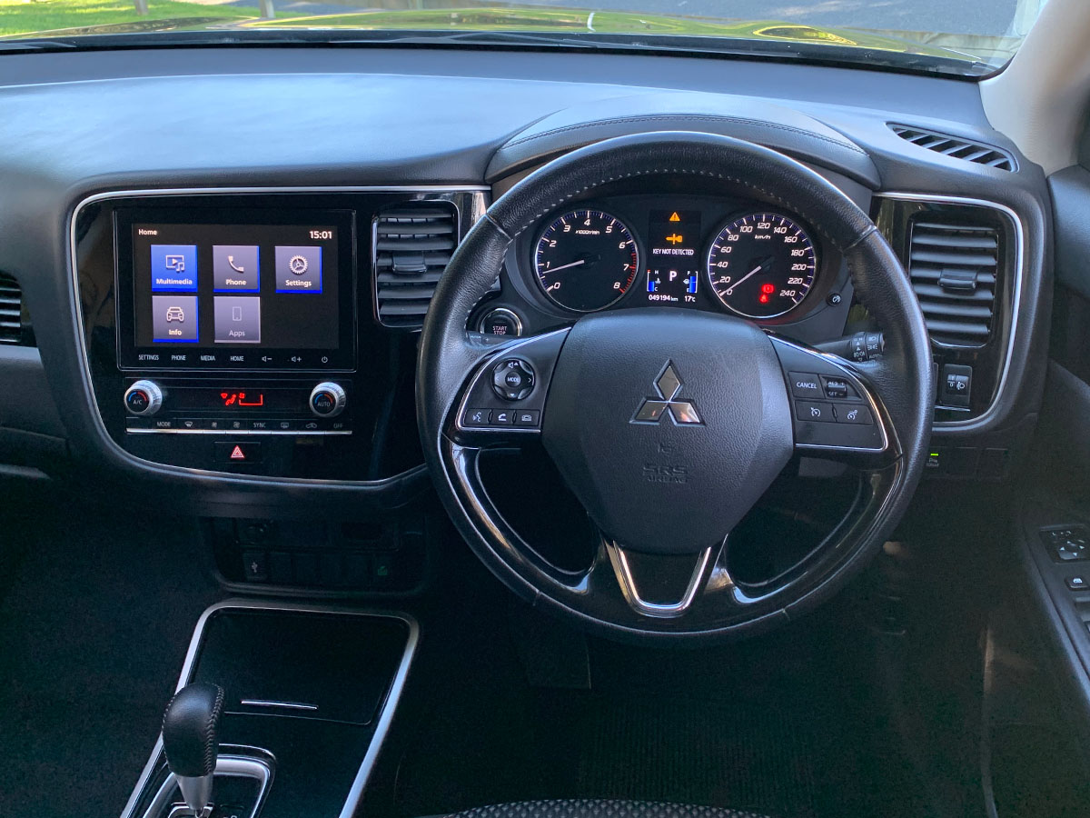 2021 Mitsubishi Outlander LS 2.4L Petrol 7 Seater Automatic