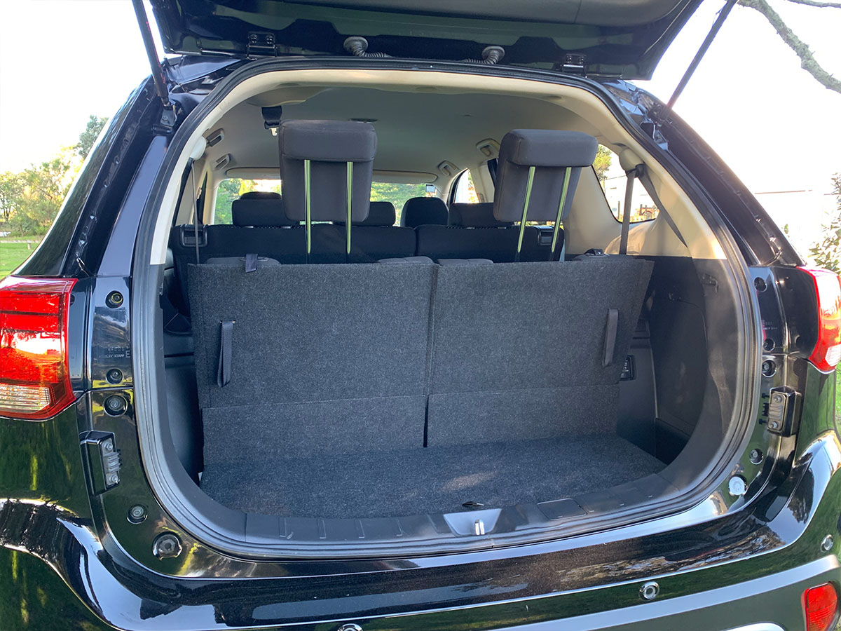 2021 Mitsubishi Outlander LS 2.4L Petrol 7 Seater Automatic