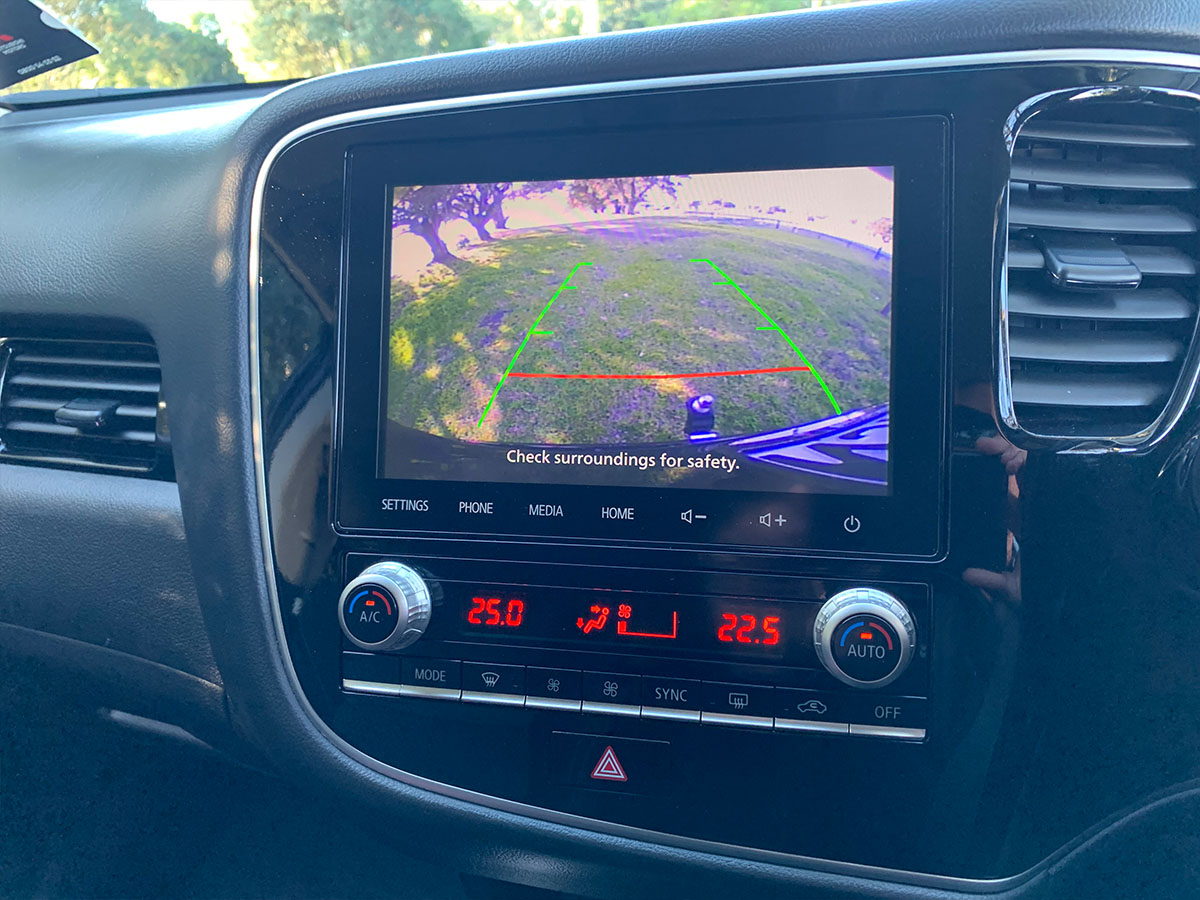 2021 Mitsubishi Outlander LS 2.4L Petrol 7 Seater Automatic