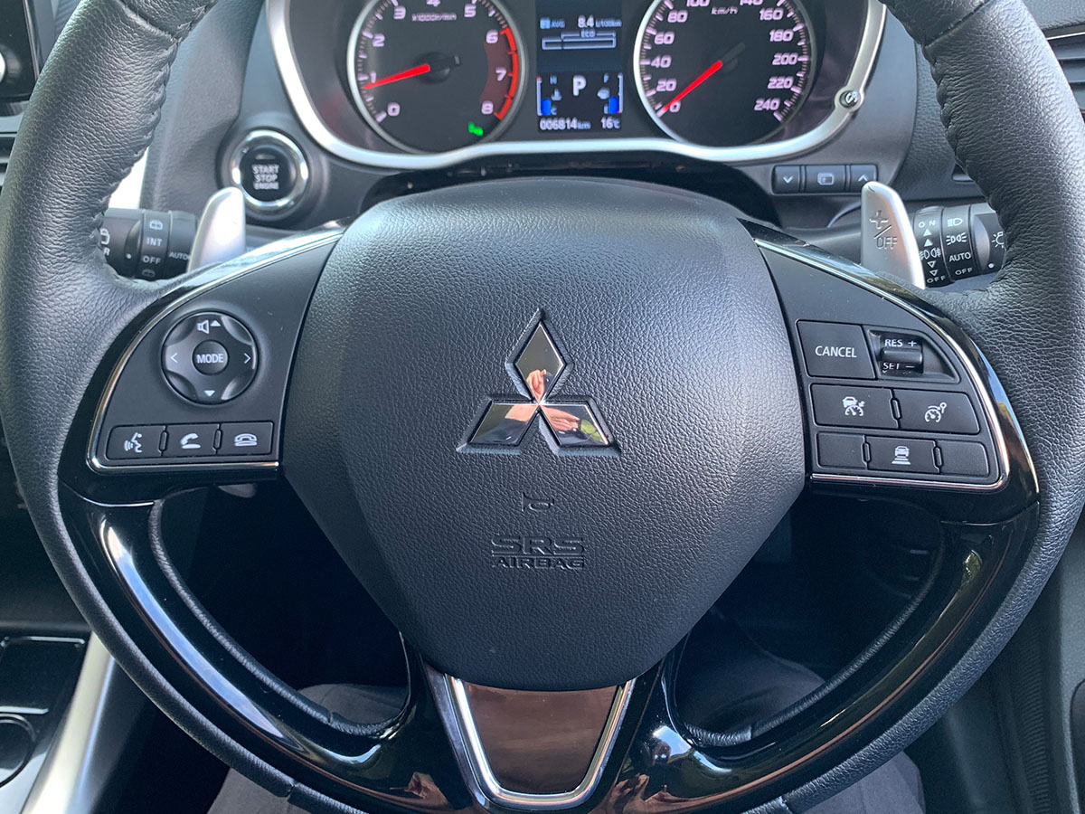 2023 Mitsubishi Eclipse Cross XLS 2WD