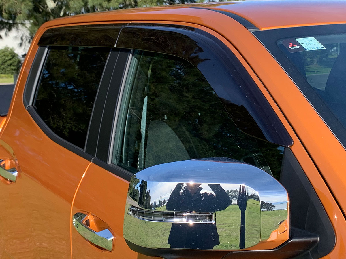 2024 Mitsubishi Triton GLXR 2WD 2.4L Bi-Turbo Diesel 6 Speed Auto