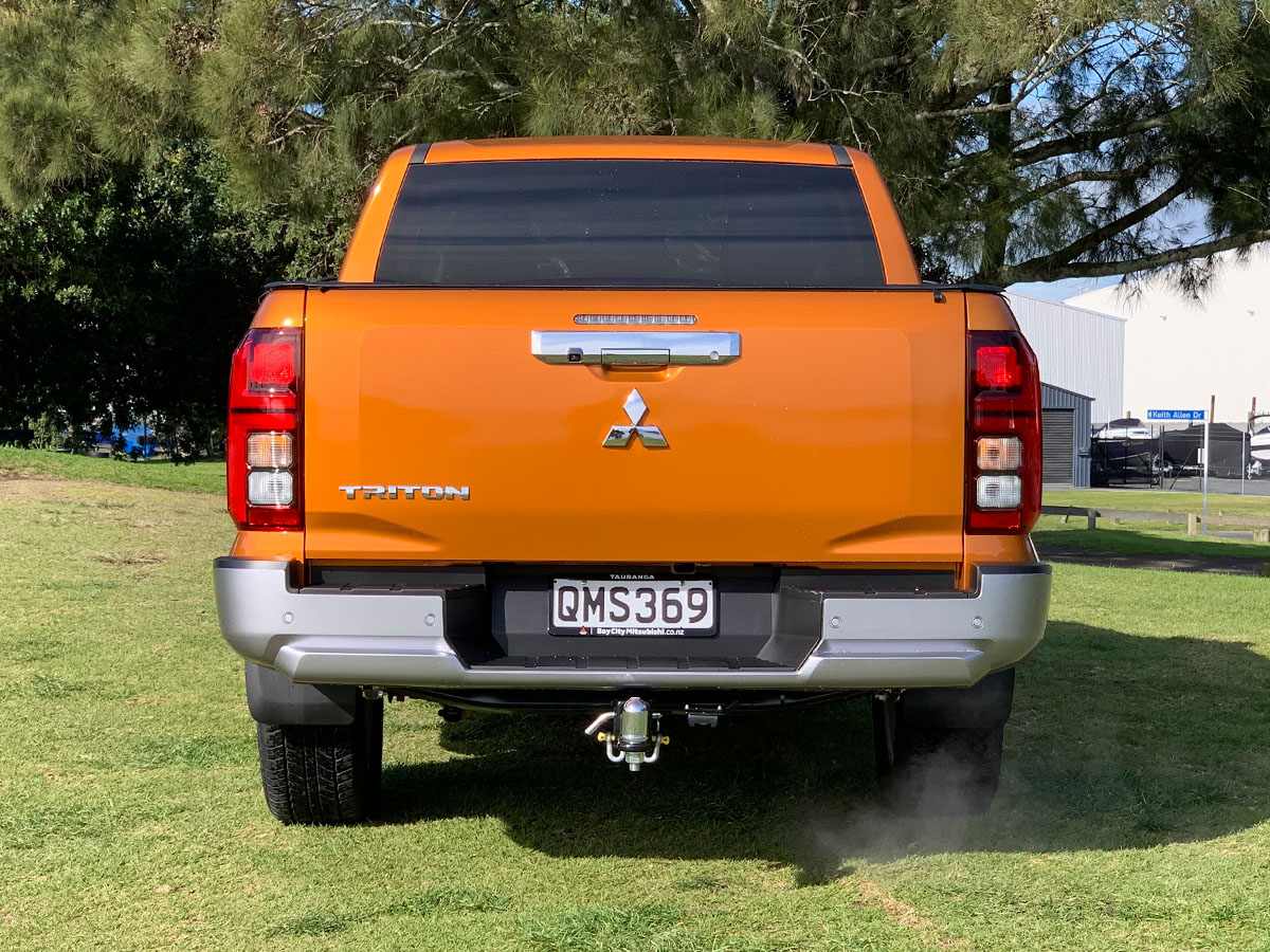 2024 Mitsubishi Triton GLXR 2WD 2.4L Bi-Turbo Diesel 6 Speed Auto