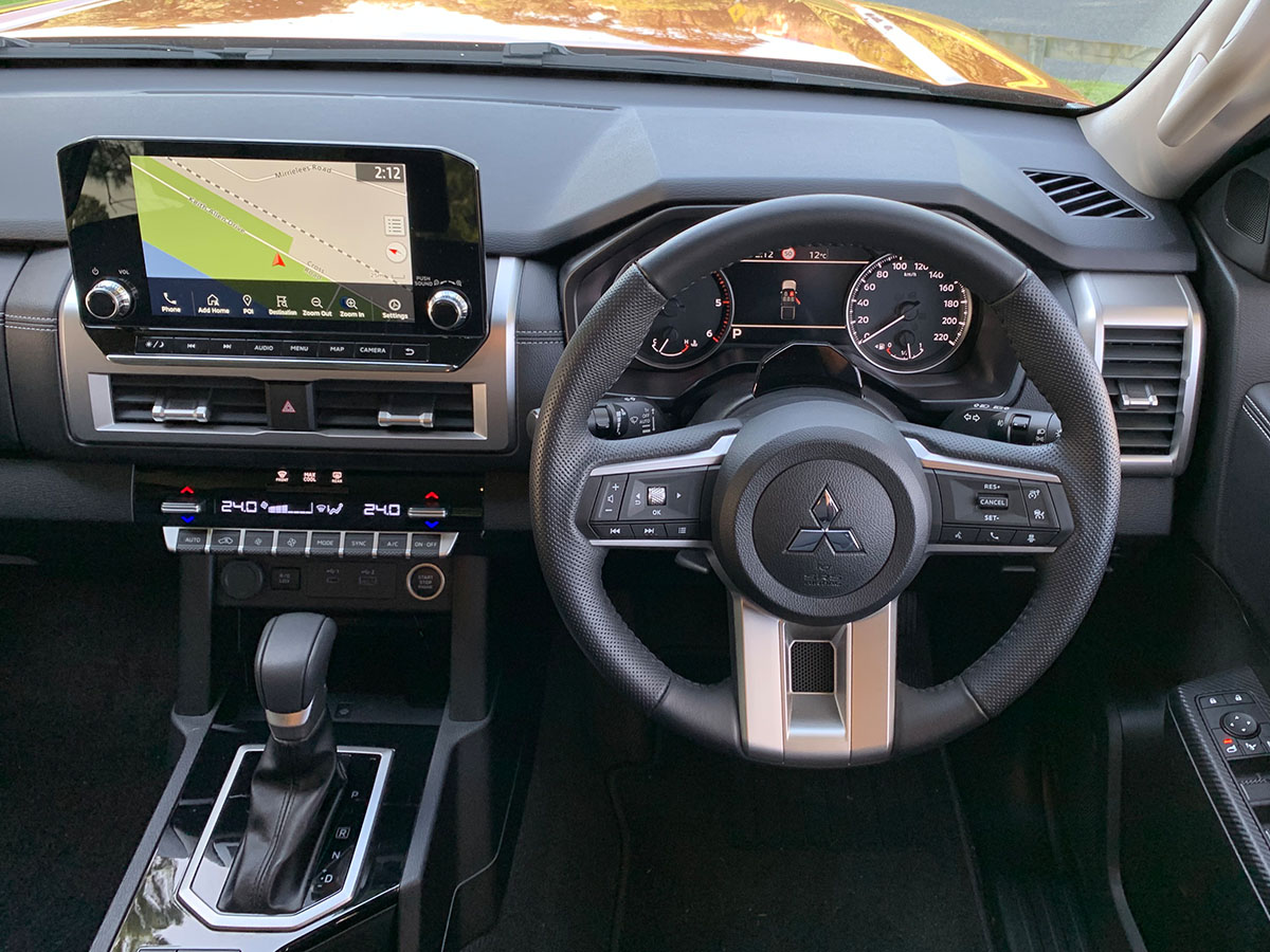 2024 Mitsubishi Triton GLXR 2WD 2.4L Bi-Turbo Diesel 6 Speed Auto