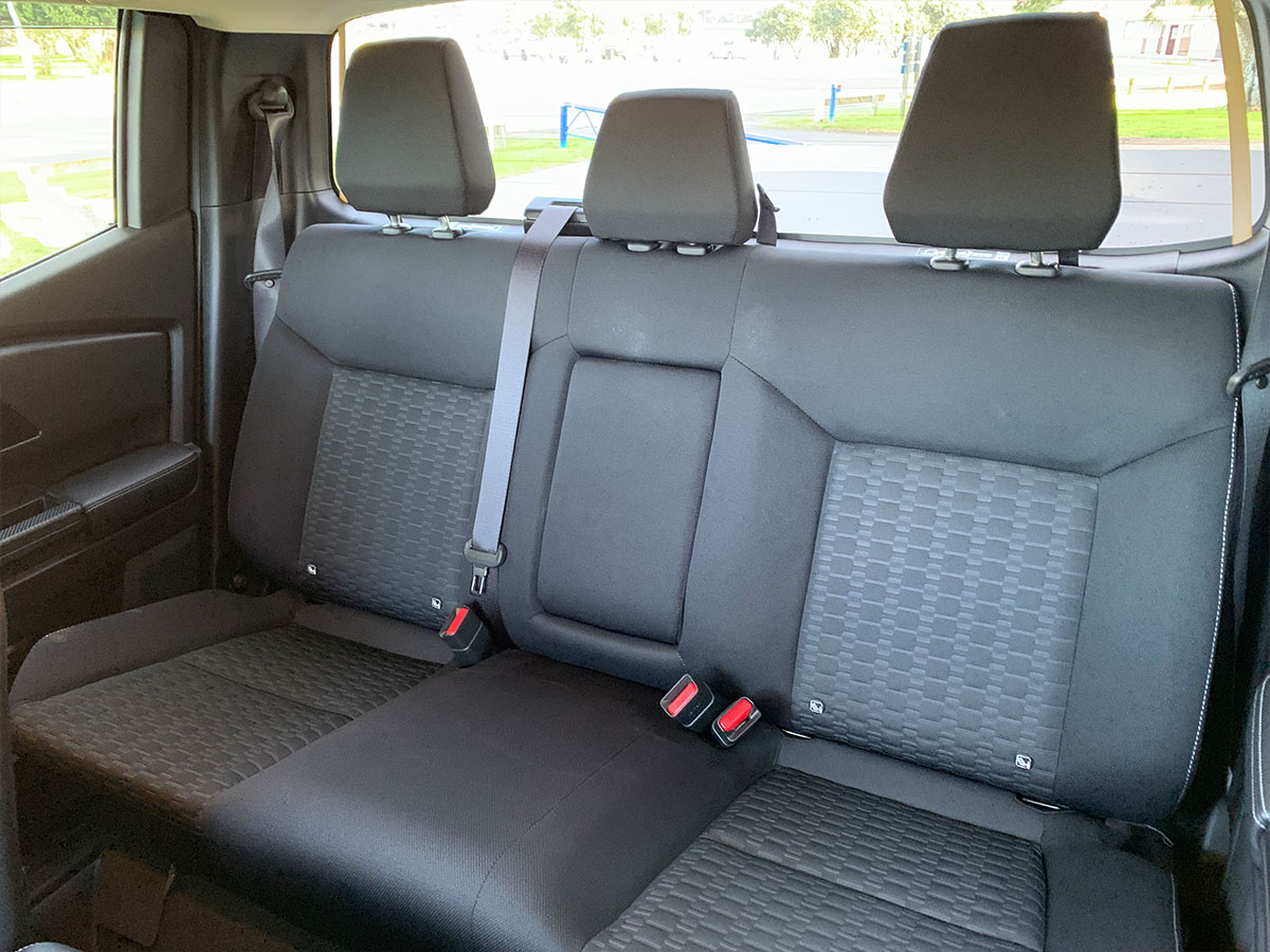 2024 Mitsubishi Triton GLXR 2WD 2.4L Bi-Turbo Diesel 6 Speed Auto