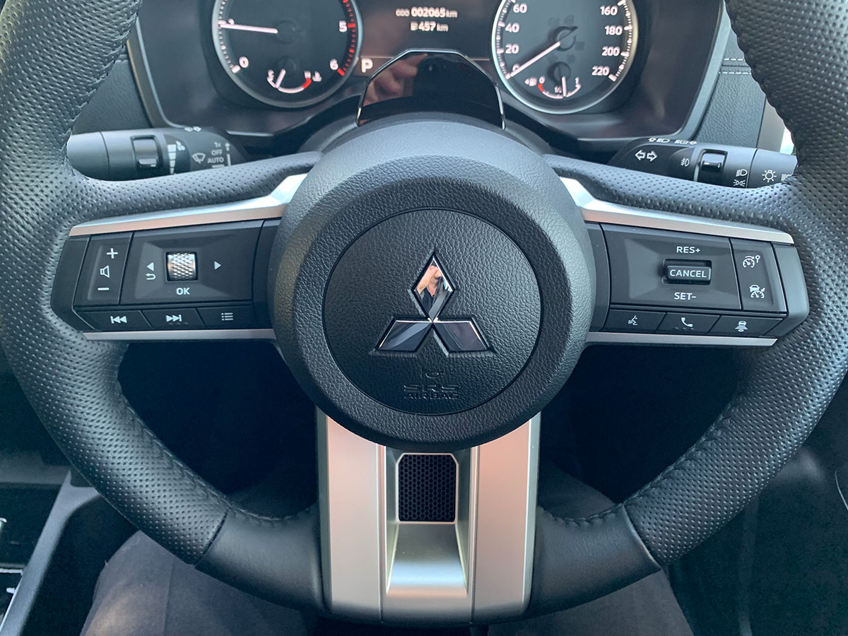 2024 Mitsubishi Triton GLXR 2WD 2.4L Bi-Turbo Diesel 6 Speed Auto