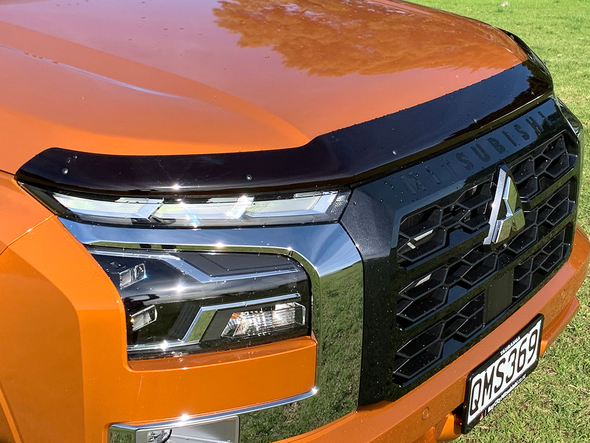 2024 Mitsubishi Triton GLXR 2WD 2.4L Bi-Turbo Diesel 6 Speed Auto