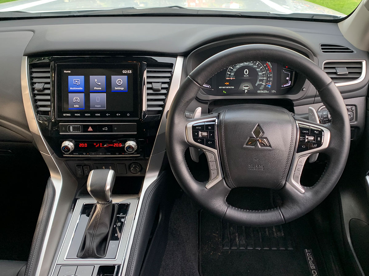 2024 Mitsubishi Pajero Sport VRX Black Edition