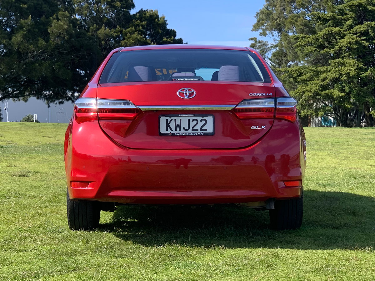 2017 Toyota Corolla GLX 1.8L Petrol