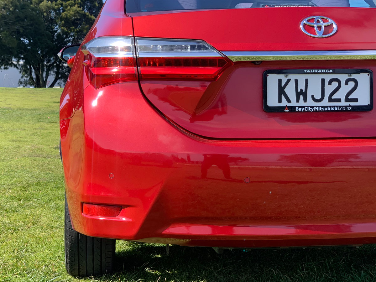 2017 Toyota Corolla GLX 1.8L Petrol