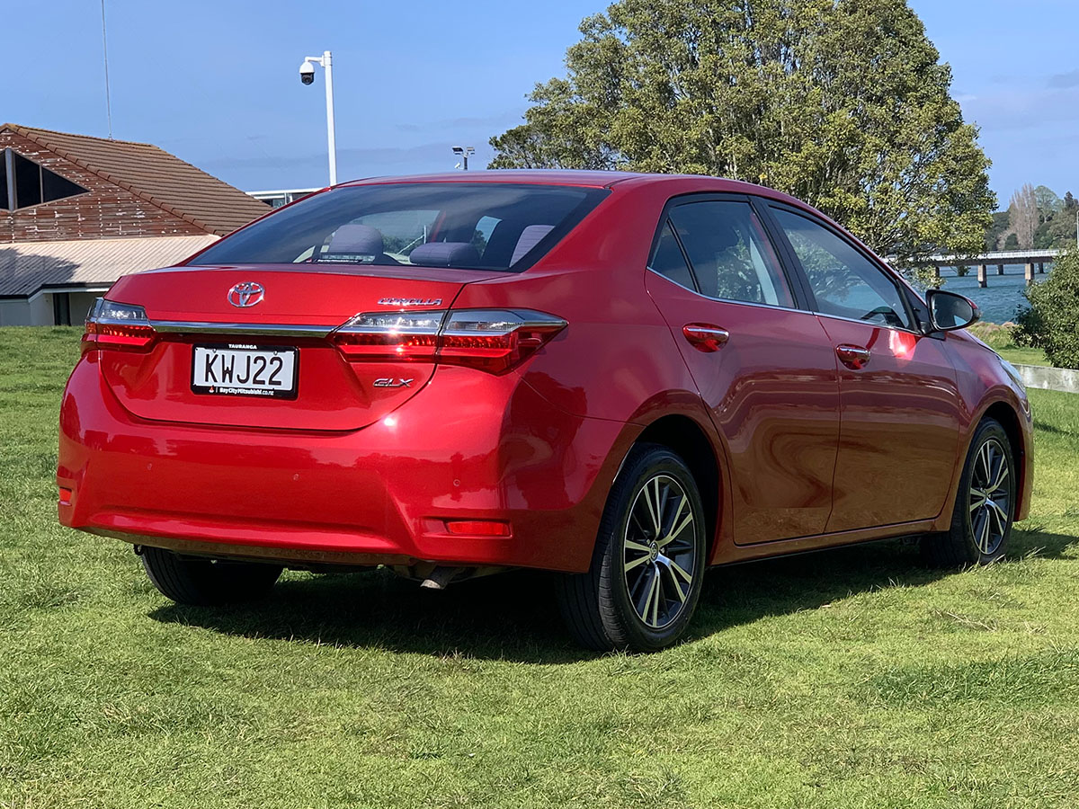 2017 Toyota Corolla GLX 1.8L Petrol