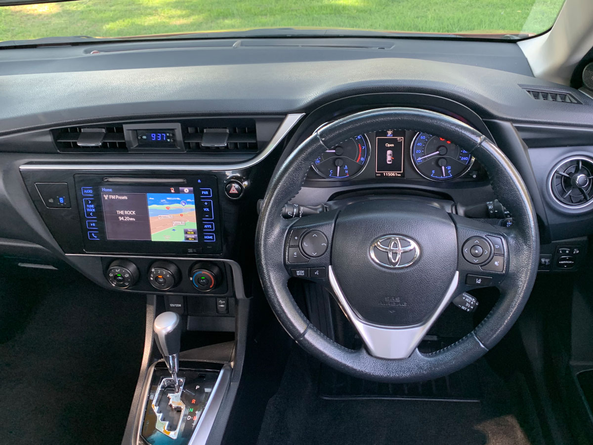 2017 Toyota Corolla GLX 1.8L Petrol