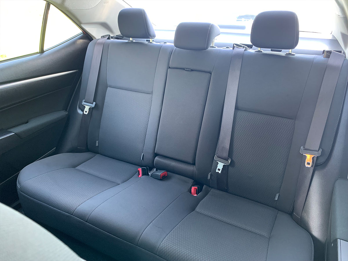 2017 Toyota Corolla GLX 1.8L Petrol