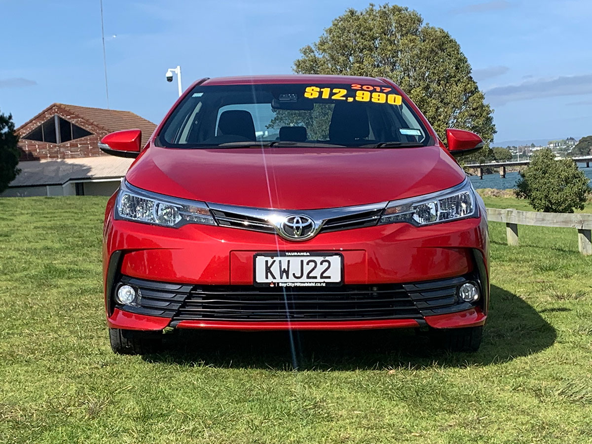 2017 Toyota Corolla GLX 1.8L Petrol