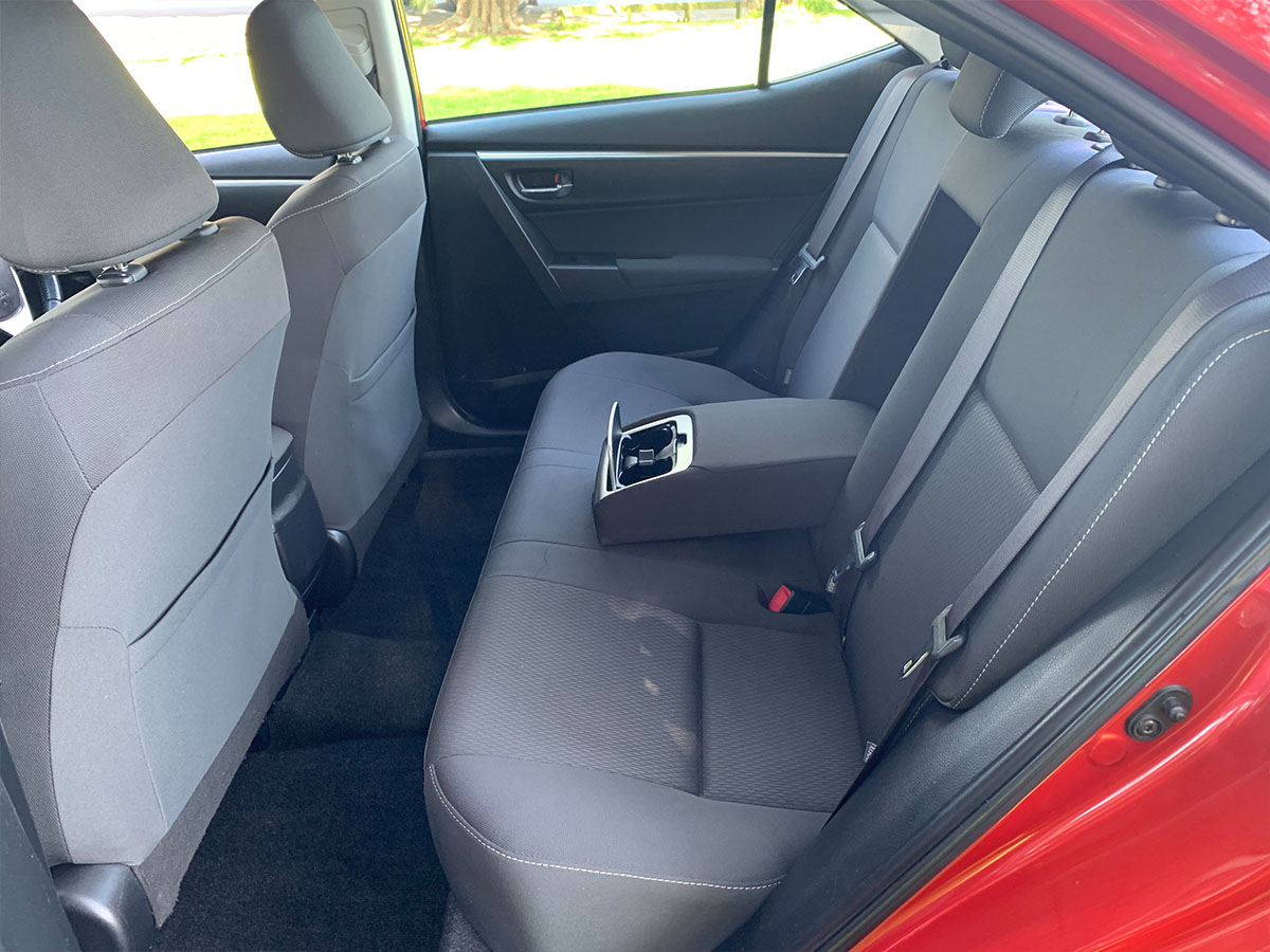 2017 Toyota Corolla GLX 1.8L Petrol