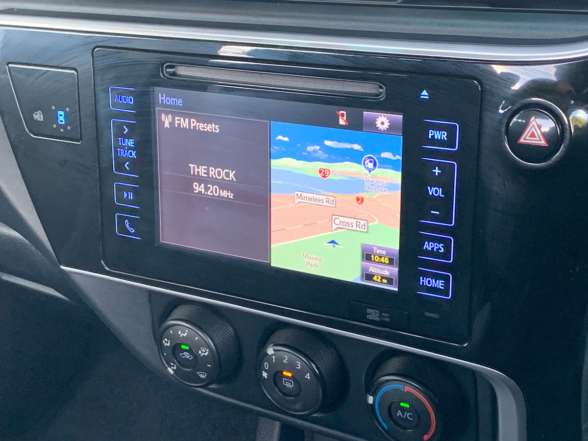 2017 Toyota Corolla GLX 1.8L Petrol