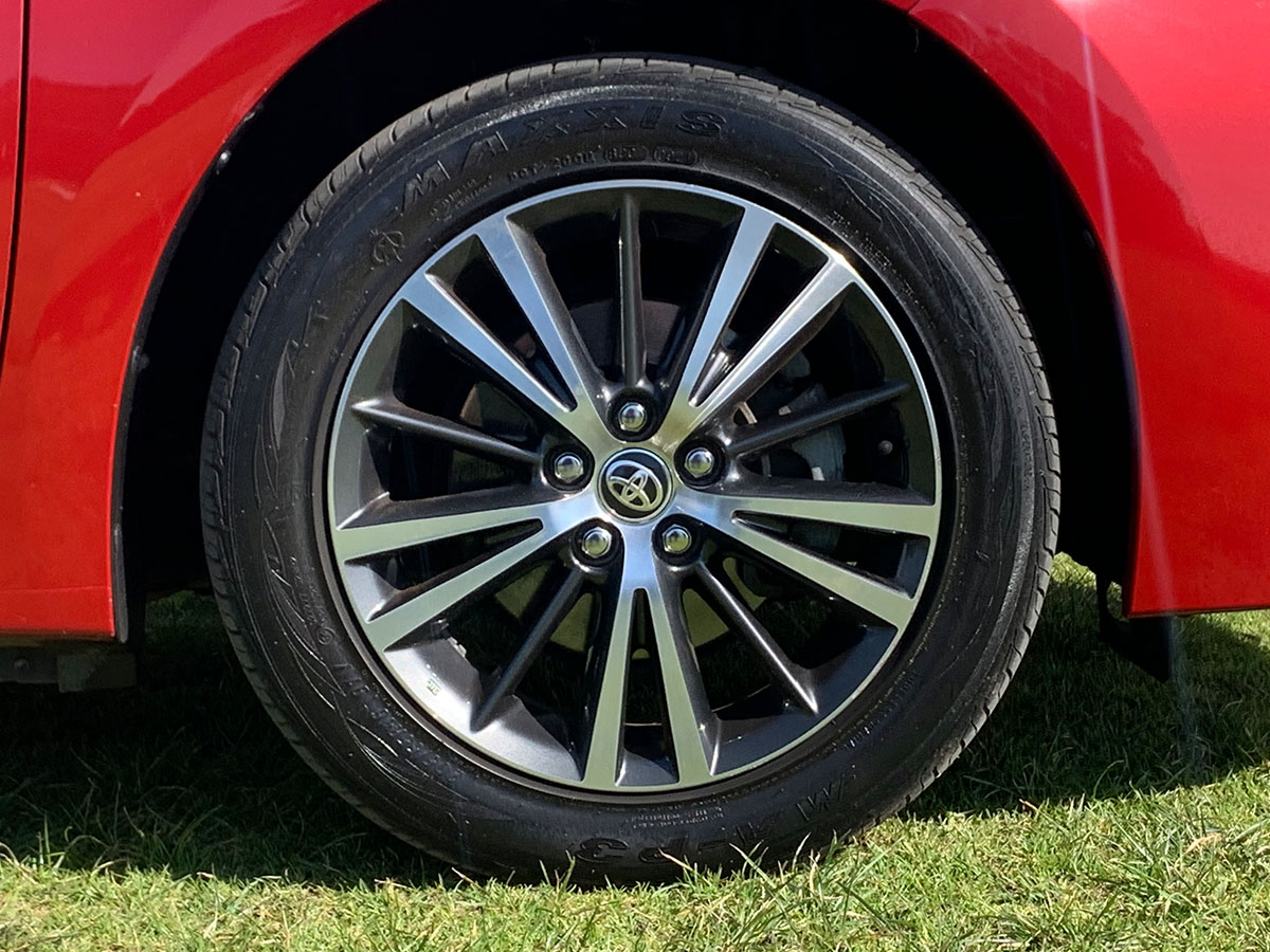 2017 Toyota Corolla GLX 1.8L Petrol