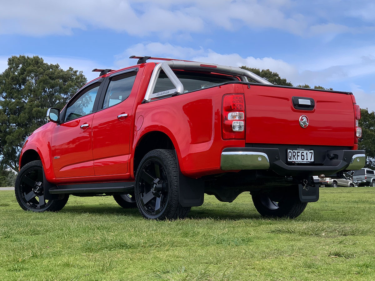 2018 Holden Colorado LTZ 2.8L Diesel