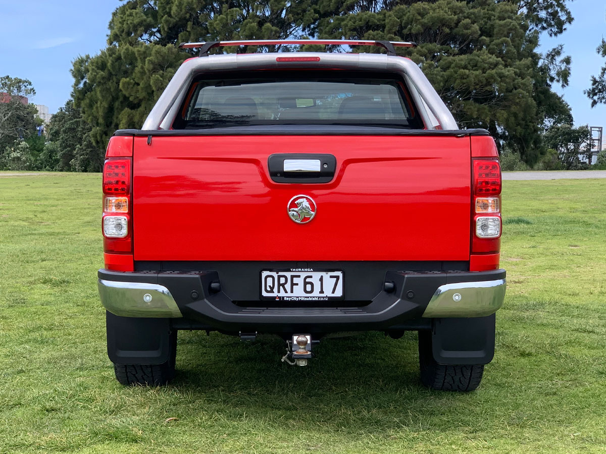2018 Holden Colorado LTZ 2.8L Diesel