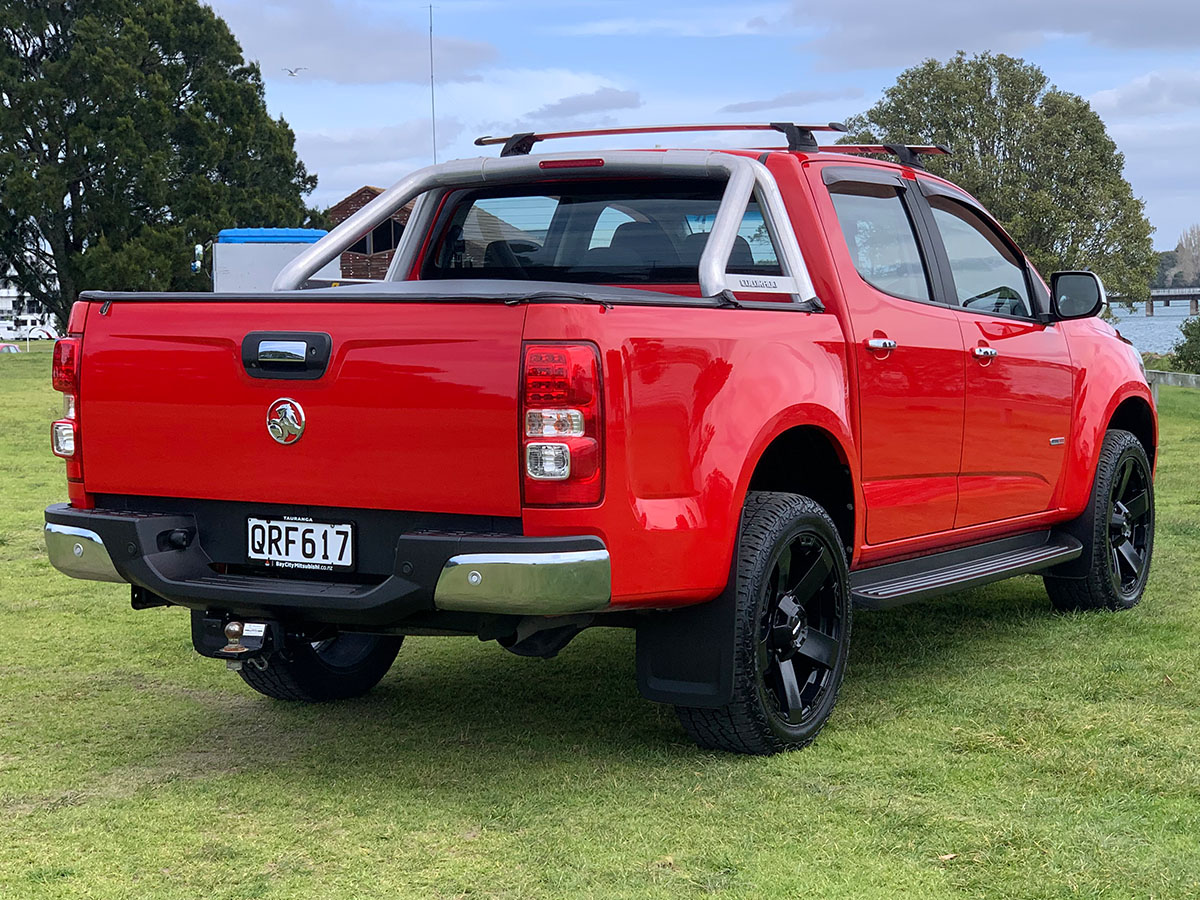 2018 Holden Colorado LTZ 2.8L Diesel