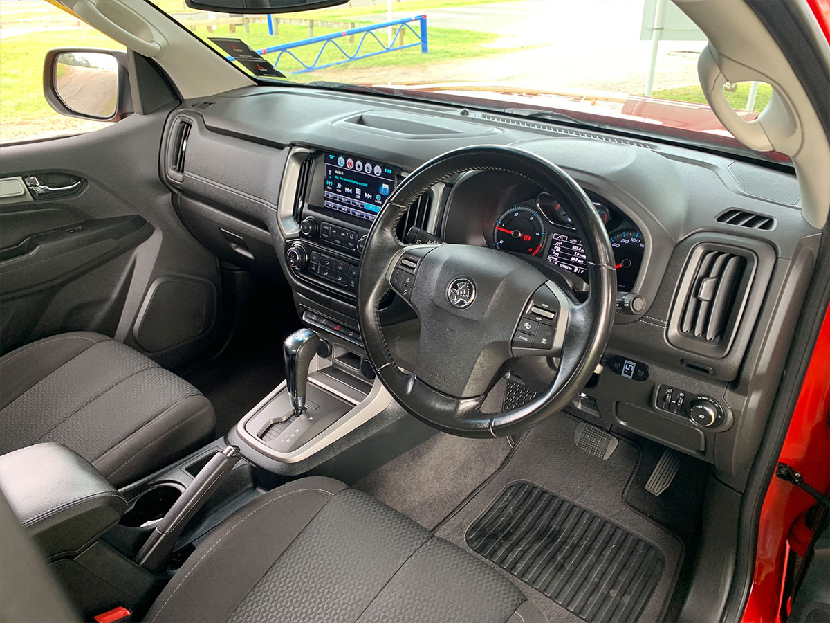2018 Holden Colorado LTZ 2.8L Diesel