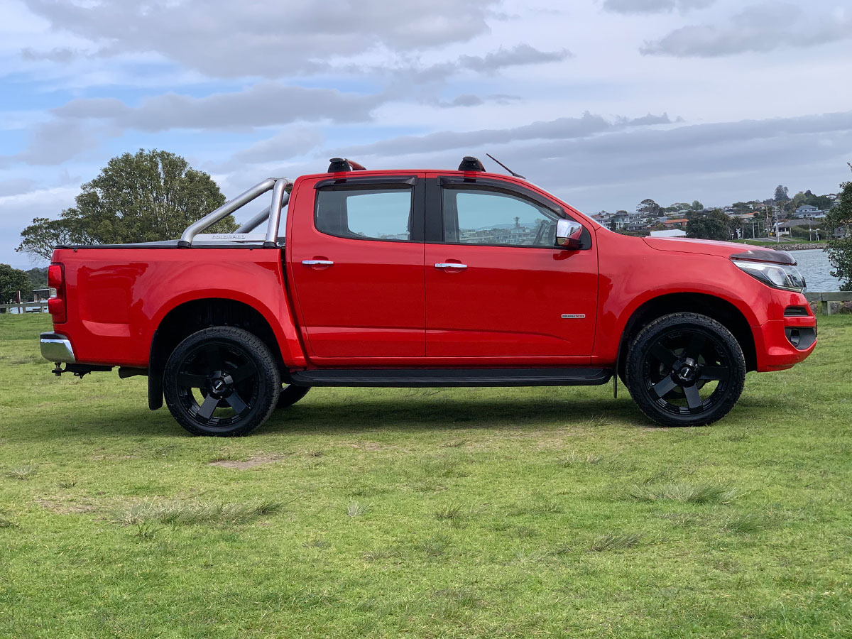 2018 Holden Colorado LTZ 2.8L Diesel