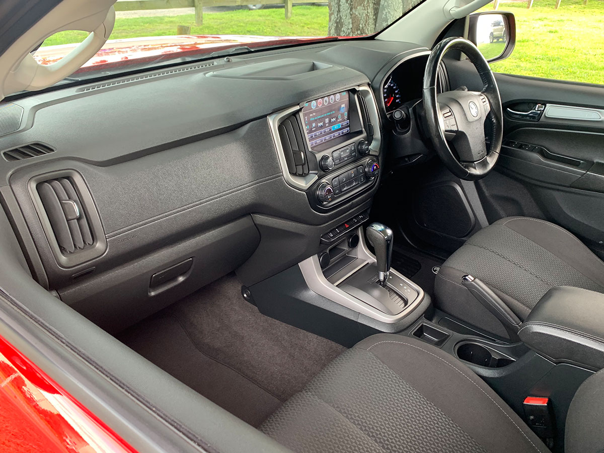 2018 Holden Colorado LTZ 2.8L Diesel