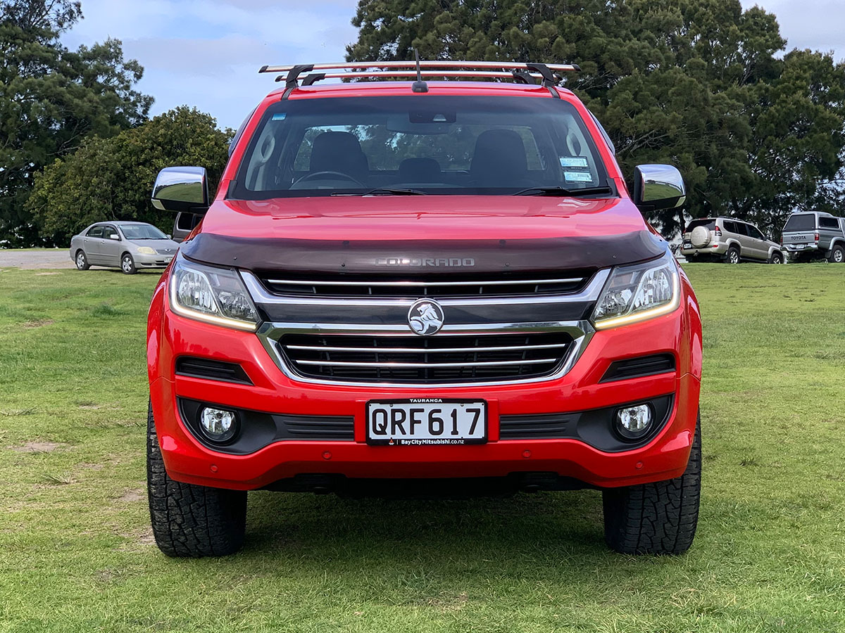 2018 Holden Colorado LTZ 2.8L Diesel