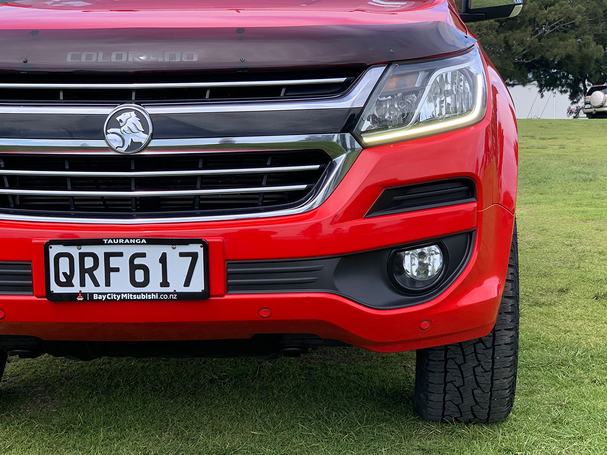 2018 Holden Colorado LTZ 2.8L Diesel