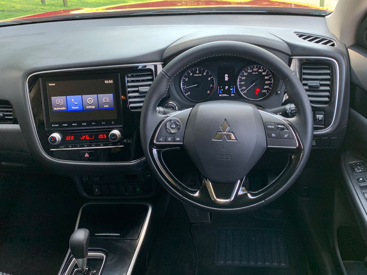 2022 Mitsubishi Outlander LS 2.4L Petrol 7 Seater Automatic