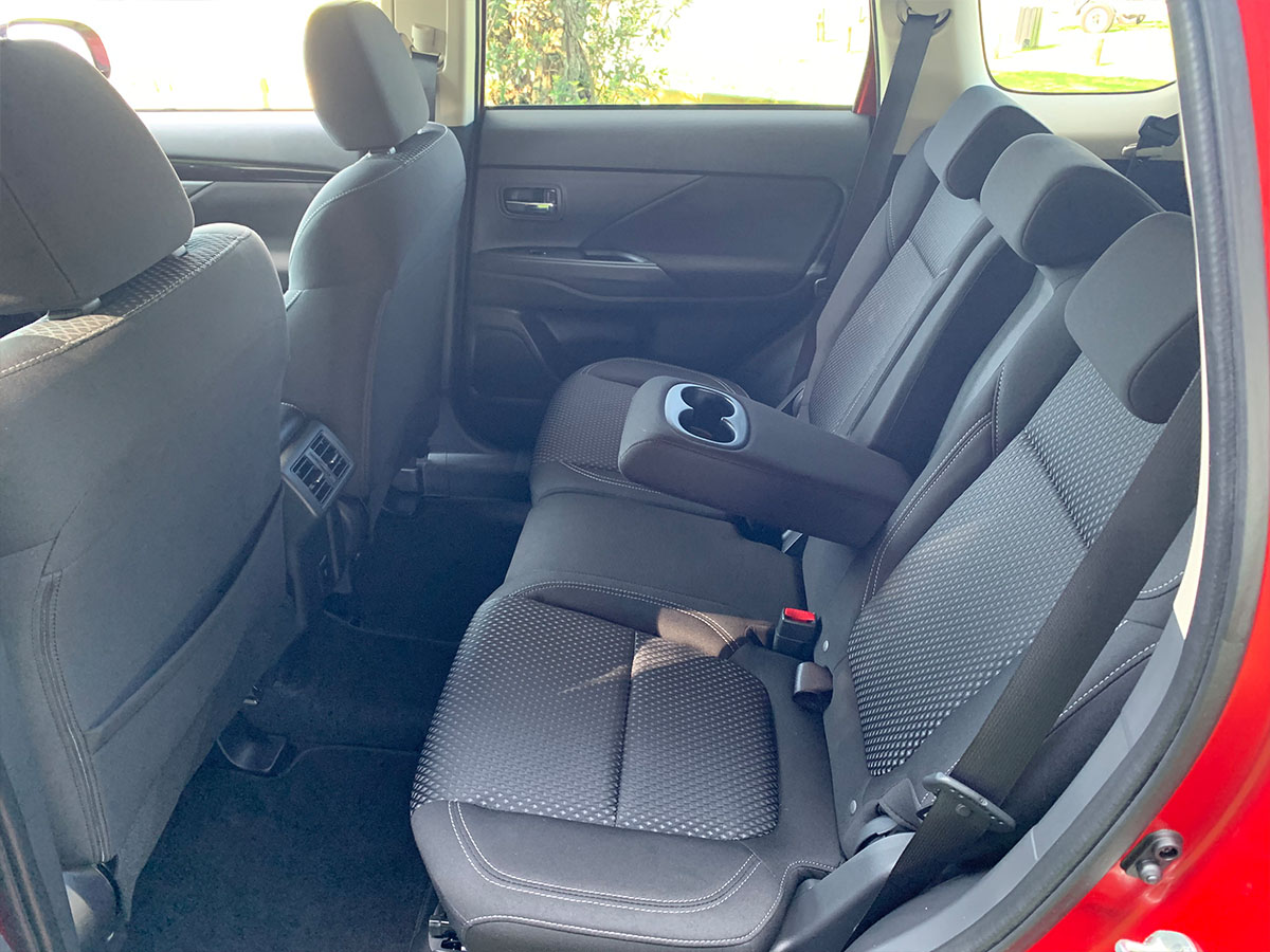 2022 Mitsubishi Outlander LS 2.4L Petrol 7 Seater Automatic