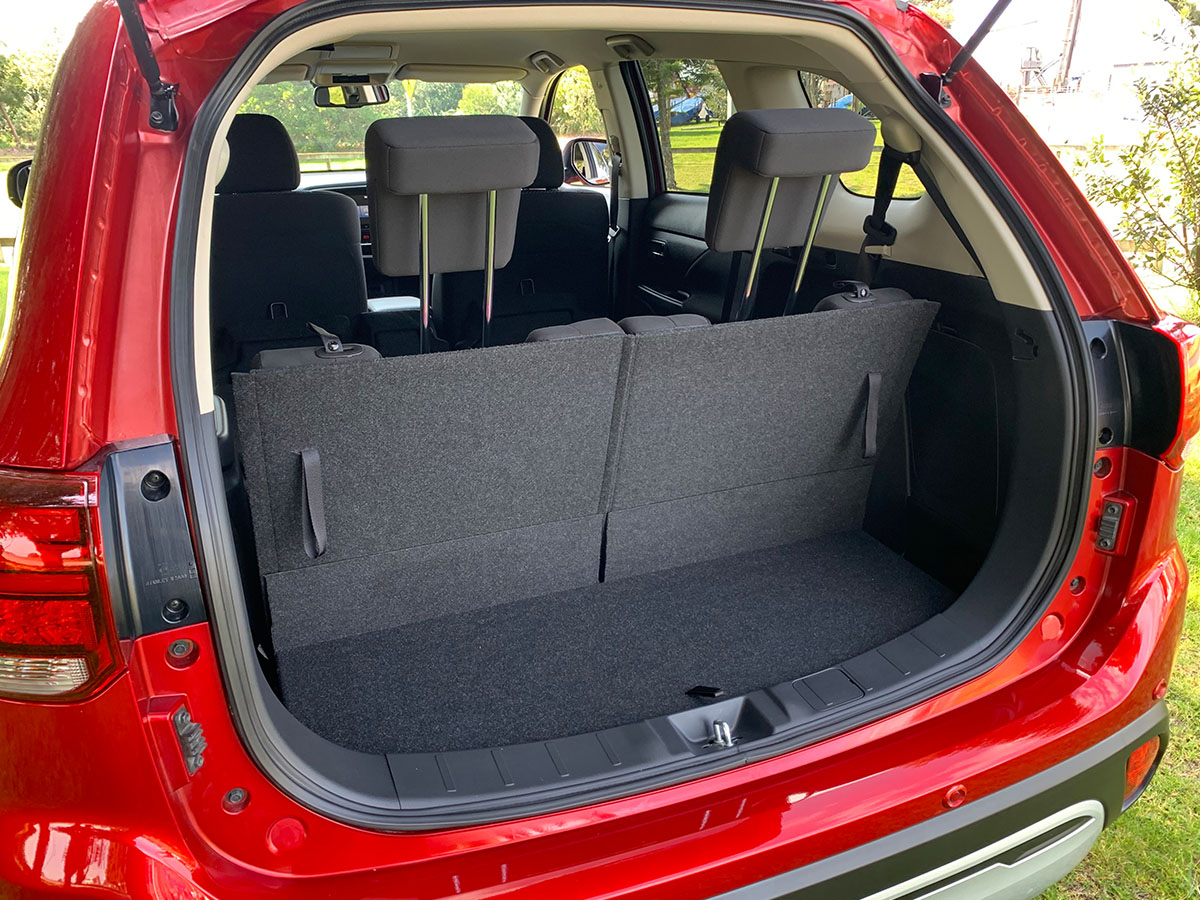 2022 Mitsubishi Outlander LS 2.4L Petrol 7 Seater Automatic