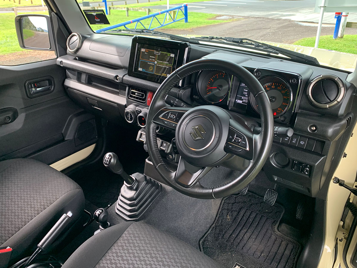 2023 Suzuki Jimny Sierra 1.5L Petrol 4WD