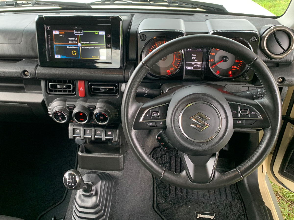 2023 Suzuki Jimny Sierra 1.5L Petrol 4WD