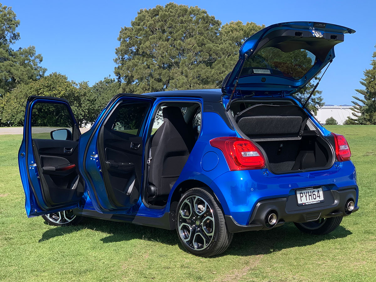 2023 Suzuki Swift Sport 1.4L Petrol Turbo