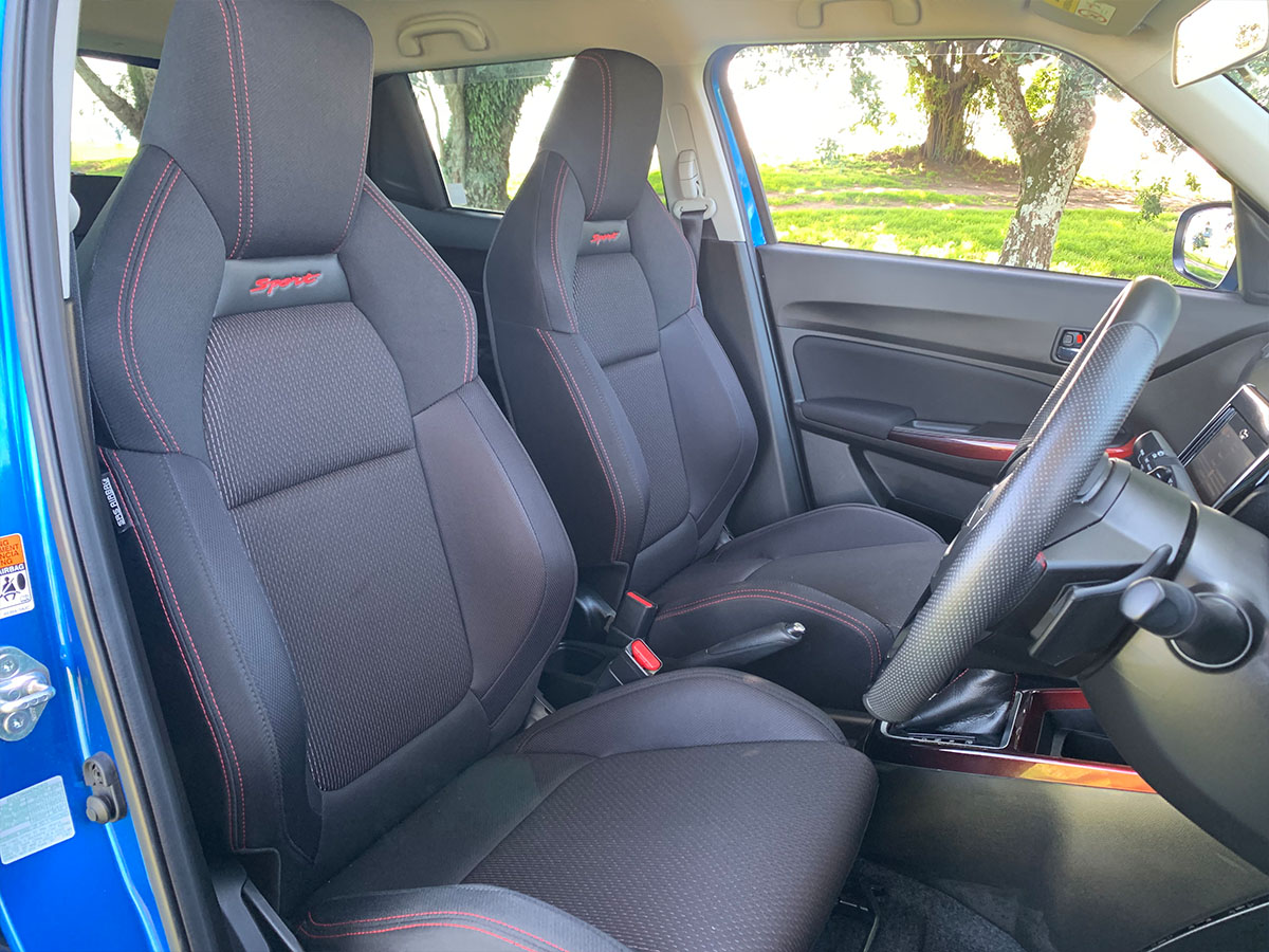 2023 Suzuki Swift Sport 1.4L Petrol Turbo