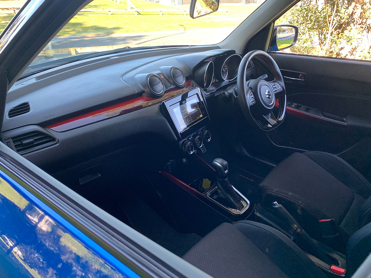 2023 Suzuki Swift Sport 1.4L Petrol Turbo